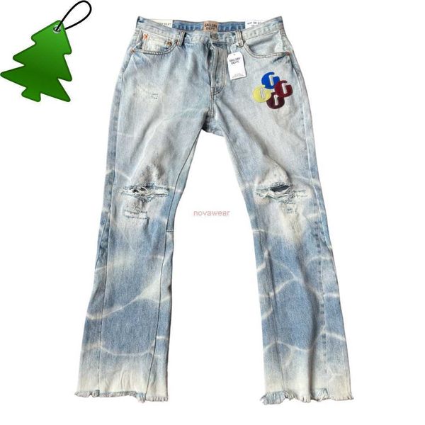 men's jeans designer clothing denim pants gallerses depts fw22 vintage wash g-label micro horn loose hole distressed ripped motocycle b, Blue
men's jeans designer clothing denim pants gallerses depts fw22 vintage wash g-label micro horn loose hole distressed ripped motocycle b, Blue