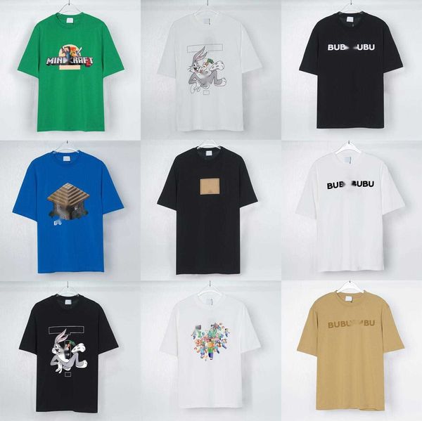 bu designer tees men's t-shirts summer print 100% cotton loose casual short sleeved t shirt for men and women tee polos s-3xl, White;black
bu designer tees men's t-shirts summer print 100% cotton loose casual short sleeved t shirt for men and women tee polos s-3xl, White;black