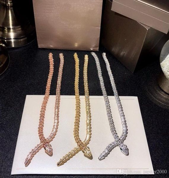 luxury fashion lady brass full diamond scales green eyes zircon serpent 18k plated gold necklaces chokers 3 color4178611, Golden;silver
luxury fashion lady brass full diamond scales green eyes zircon serpent 18k plated gold necklaces chokers 3 color4178611, Golden;silver