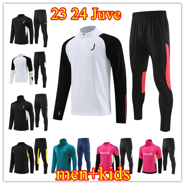 23 24 men kids football tracksuit long sleeved sportswear jersey 22 23 juve training suit soccer tracksuits survetement foot chandal futbol, Black
23 24 men kids football tracksuit long sleeved sportswear jersey 22 23 juve training suit soccer tracksuits survetement foot chandal futbol, Black