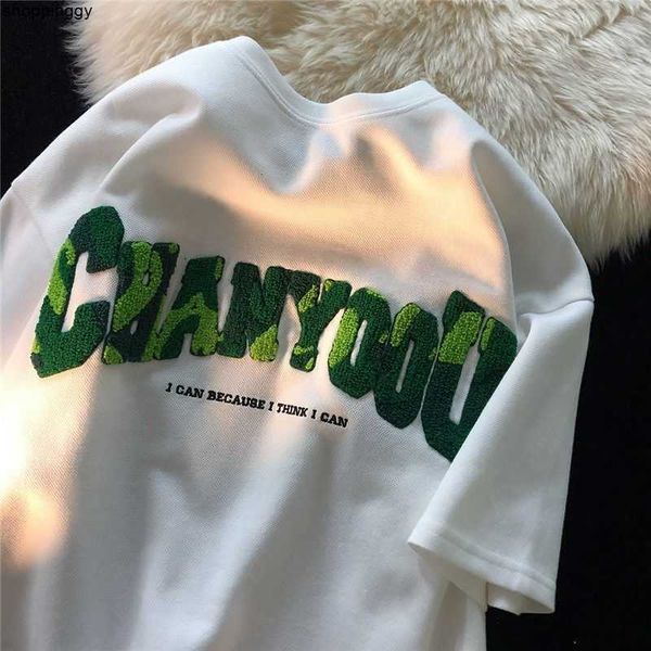 t-shirts american retro letter printing short-sleeved male students loose wild ins trendy half sleeved couple t shirt y2k 230511, White;black
t-shirts american retro letter printing short-sleeved male students loose wild ins trendy half sleeved couple t shirt y2k 230511, White;black