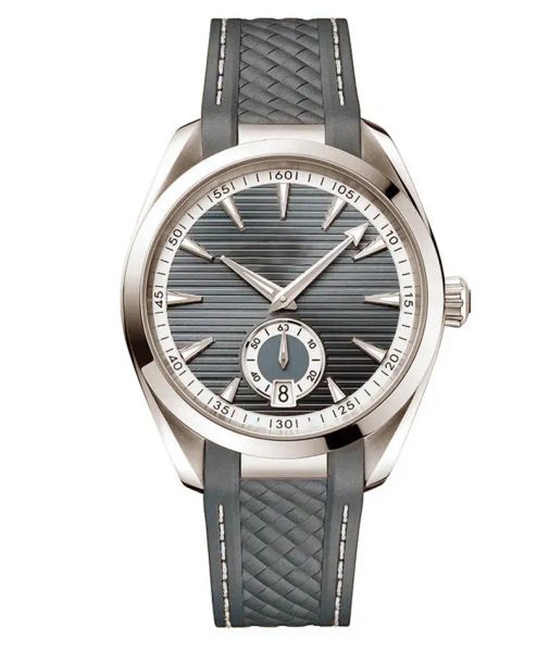 mens luxury watches automatic mechanical watch 316l stainless steel rubber strap simple style wristwatch skeleton watch, Slivery;brown
mens luxury watches automatic mechanical watch 316l stainless steel rubber strap simple style wristwatch skeleton watch, Slivery;brown