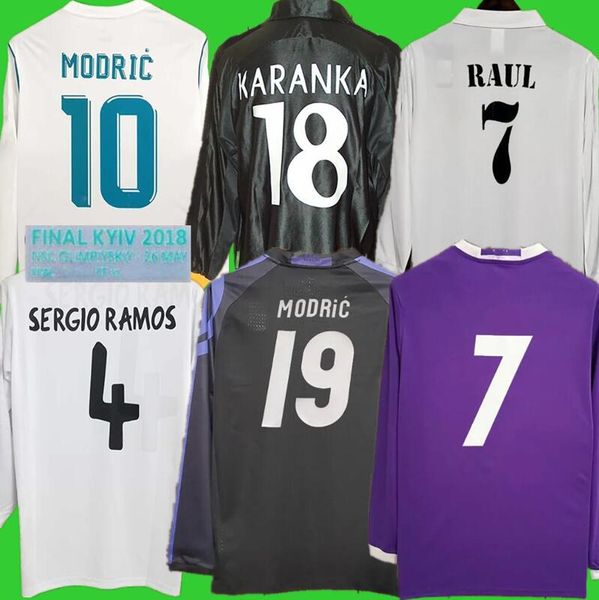 2001 2002 raul beckham mens retro soccer jerseys 2016 2017 2018 long sleeve ronaldo zidane bale benzema sergio ramos football shirts, Black;yellow
2001 2002 raul beckham mens retro soccer jerseys 2016 2017 2018 long sleeve ronaldo zidane bale benzema sergio ramos football shirts, Black;yellow