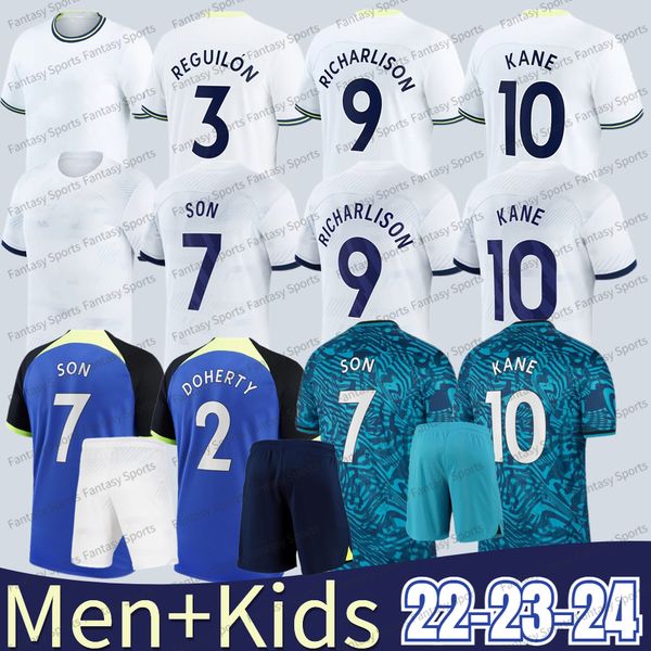 23 24 son kane soccer jersey richarlison romero football shirt kulusevski bentancur 2023 2024 men kids kits camiseta de futbol player versio, Black;yellow
23 24 son kane soccer jersey richarlison romero football shirt kulusevski bentancur 2023 2024 men kids kits camiseta de futbol player versio, Black;yellow