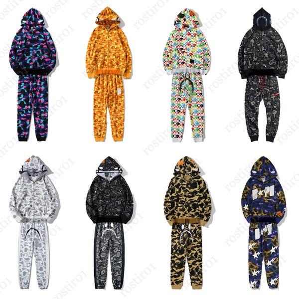 shark hoodie designer camo full zip up jacket men women luminous classic camouflage hooded jackets couple long sleeve tech fleece designer c, Gray
shark hoodie designer camo full zip up jacket men women luminous classic camouflage hooded jackets couple long sleeve tech fleece designer c, Gray