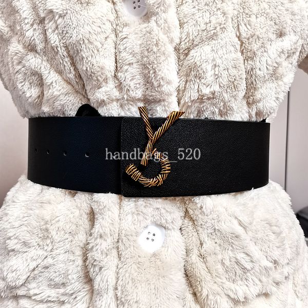 fashion women's black 7cm wide belt brand buckle genuine leather belts for woman decorative coat dress simple waistband corset, Black;brown
fashion women's black 7cm wide belt brand buckle genuine leather belts for woman decorative coat dress simple waistband corset, Black;brown