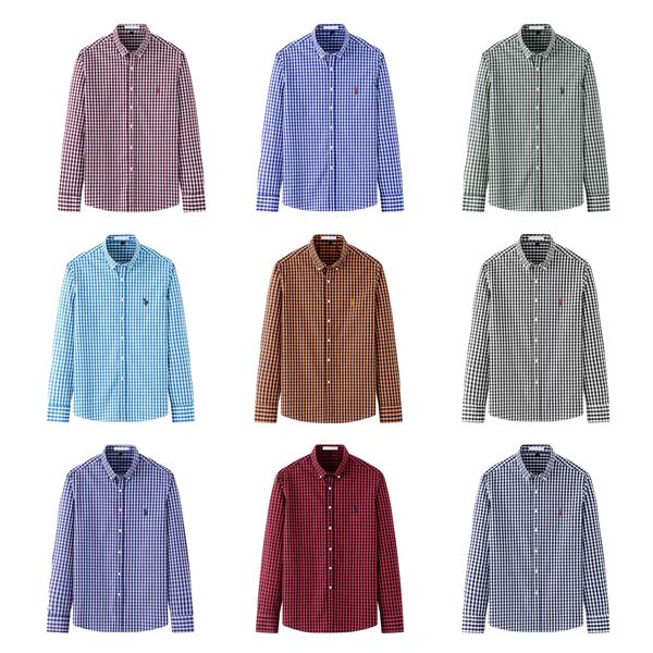 autumn menswear designer polo shirt cotton plaid shirt men's long sleeves autumn business casual loose versatile fashion men's shi, White;black
autumn menswear designer polo shirt cotton plaid shirt men's long sleeves autumn business casual loose versatile fashion men's shi, White;black