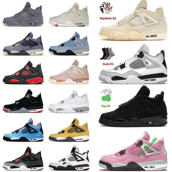 basketball new shoes authentic jumpman basketball shoes 4 4s iv sail military black cat university pink kaws grey men women sports sneak
basketball new shoes authentic jumpman basketball shoes 4 4s iv sail military black cat university pink kaws grey men women sports sneak