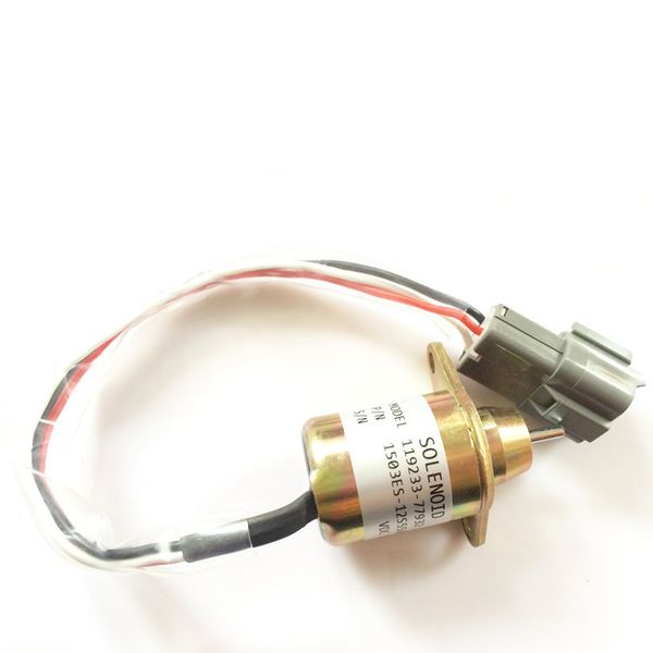 fuel shutdown shut off solenoid voltage 12v 119233-77932 1503es-12s5suc12s for r55-5 r60-5 contruction machinery heavy equipment
fuel shutdown shut off solenoid voltage 12v 119233-77932 1503es-12s5suc12s for r55-5 r60-5 contruction machinery heavy equipment
