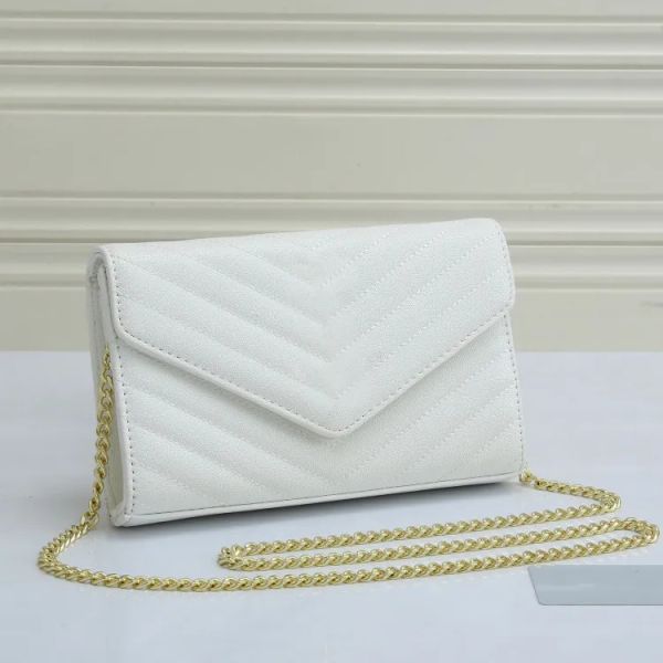 Free Purse Designer bags Shoulder Bag Crossbody Women Messenger Glod Chain Clutch Wallet Delivery ENVELOPE Y-Shaped Black sling handbags tote, Black silver hardware
Free Purse Designer bags Shoulder Bag Crossbody Women Messenger Glod Chain Clutch Wallet Delivery ENVELOPE Y-Shaped Black sling handbags tote, Black silver hardware