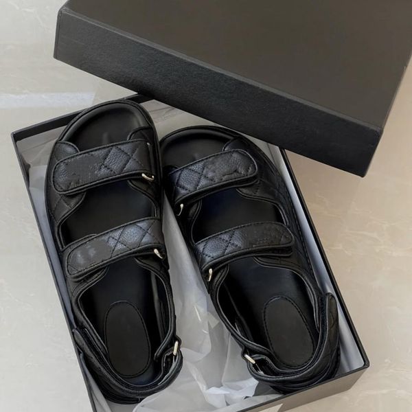 designer women sandals womens slides crystal calf leather casual shoes quilted platform summer beach slipper 35-42, Black
designer women sandals womens slides crystal calf leather casual shoes quilted platform summer beach slipper 35-42, Black