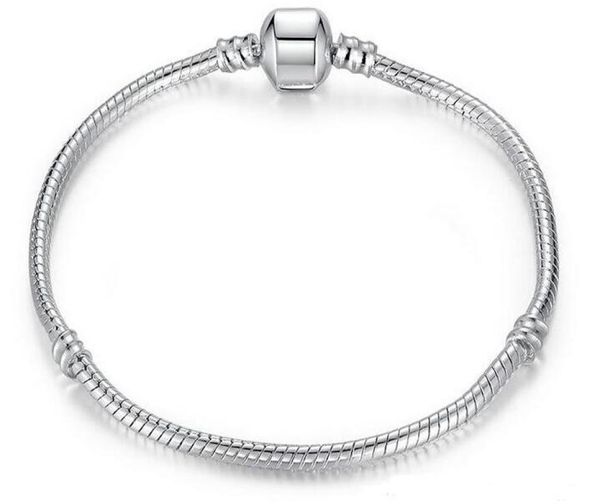 925 silver plated bracelet chain with barrel clasp fit european beads for bracelets with without logo diy 20 pcs 967192
925 silver plated bracelet chain with barrel clasp fit european beads for bracelets with without logo diy 20 pcs 967192