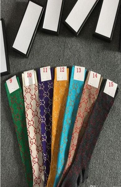 gc bb women golden silk stockings letter jacquard luxury ladies leggings socks with box9101080, Black
gc bb women golden silk stockings letter jacquard luxury ladies leggings socks with box9101080, Black