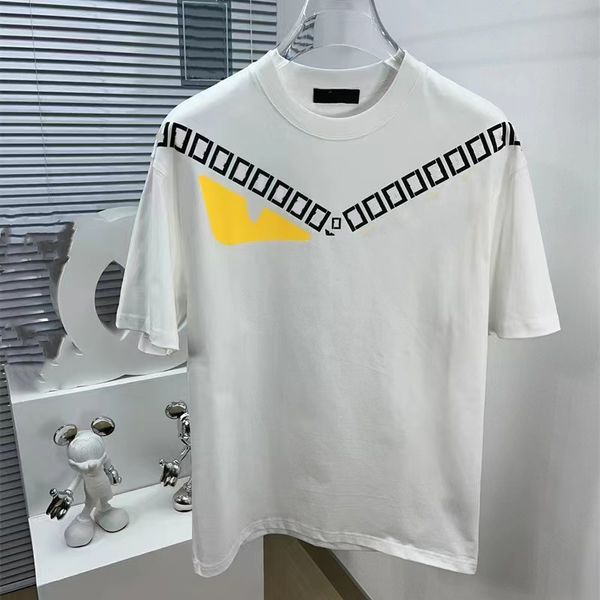 23ss mens t shirt designer t shirt mens tees pure cotton breathable versatile versatile trend new clothing, White;black
23ss mens t shirt designer t shirt mens tees pure cotton breathable versatile versatile trend new clothing, White;black