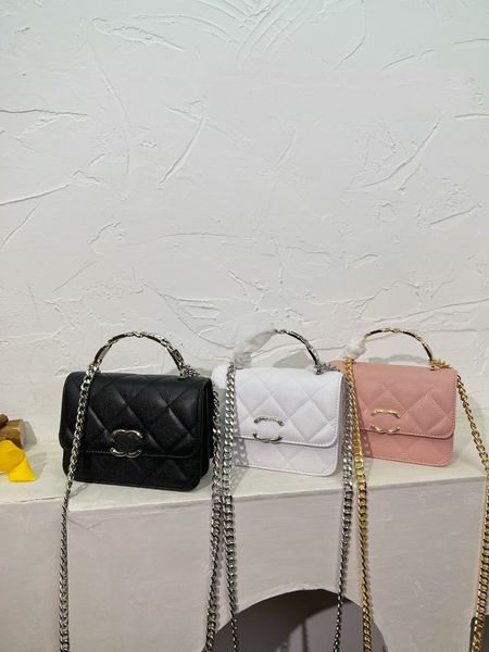 fashion designer handbag crossbody bag women shoulder leather patchwork metal chain bags
fashion designer handbag crossbody bag women shoulder leather patchwork metal chain bags