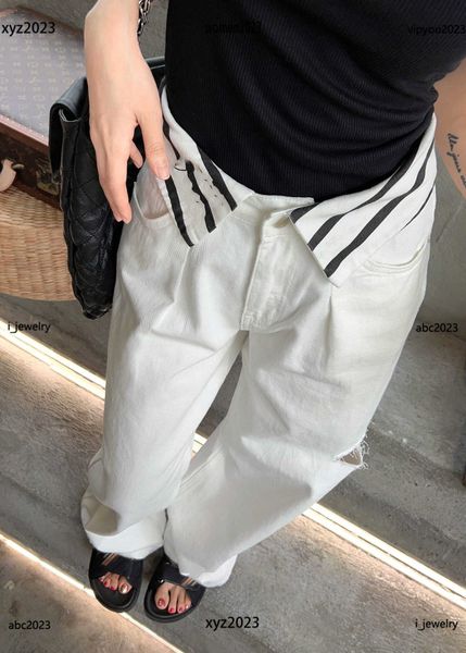 designer clothes women pants fashion letter printed denim pants broken hole design denim trousers luxurious june15, Blue
designer clothes women pants fashion letter printed denim pants broken hole design denim trousers luxurious june15, Blue
