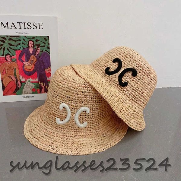 designer bucket hats for women luxurys straw hat fashion hand woven cap mens summer caps beach hats big brim hats sun buckets hat, Blue;gray
designer bucket hats for women luxurys straw hat fashion hand woven cap mens summer caps beach hats big brim hats sun buckets hat, Blue;gray