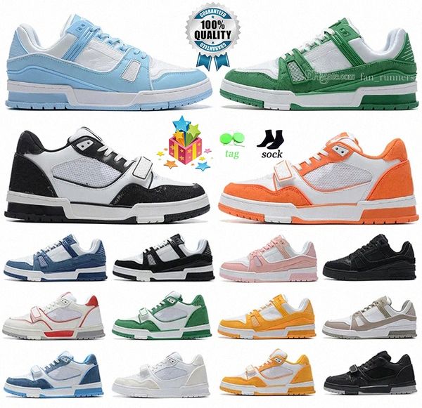 virgil trainer sneaker casual shoes denim canvas leather abloh white green red blue letter overlays fashion platform mens womens low sneaker, Black
virgil trainer sneaker casual shoes denim canvas leather abloh white green red blue letter overlays fashion platform mens womens low sneaker, Black