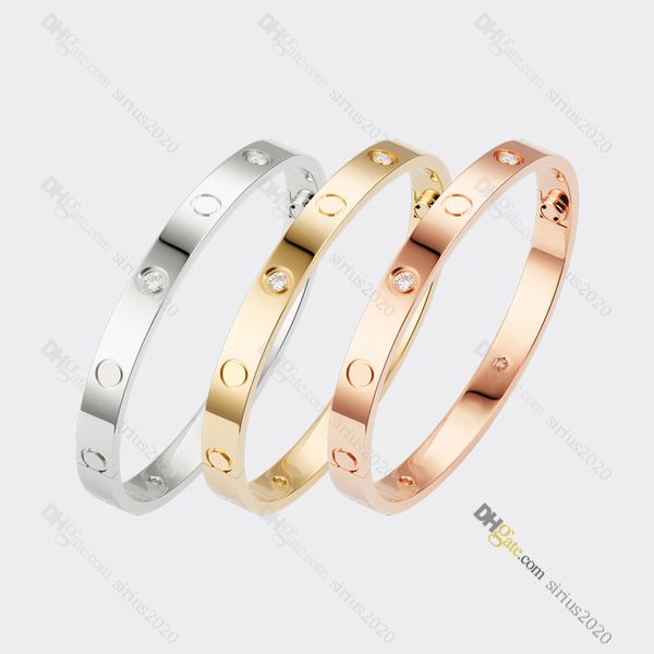 love bracelet designer jewelry 4 diamond bracelet titanium steel bracelets gold-plated never fading non-allergic,gold/silver/rose gold; stor, Black
love bracelet designer jewelry 4 diamond bracelet titanium steel bracelets gold-plated never fading non-allergic,gold/silver/rose gold; stor, Black
