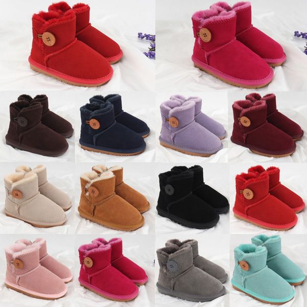 australia classic kids shoes bailey button snow boots girls toddler children sneakers kid youth designer trainers black baby pink boys chest, Black;red
australia classic kids shoes bailey button snow boots girls toddler children sneakers kid youth designer trainers black baby pink boys chest, Black;red
