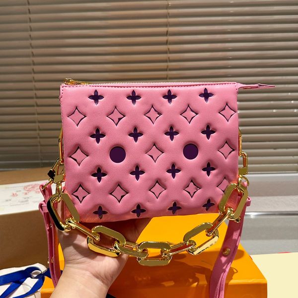 french womens coussin shoulder bag lambskin embossed ring buckle chain strap leather strap crossbody multi pockets purse designer wallet han
french womens coussin shoulder bag lambskin embossed ring buckle chain strap leather strap crossbody multi pockets purse designer wallet han