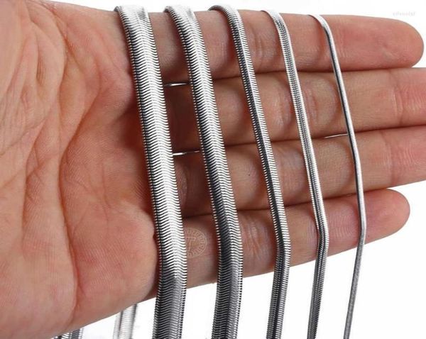 chains herringbone chain stainless steel necklace for men boy 3/5/6mm silver color 18-20inch jewelry fashion accessories8284771
chains herringbone chain stainless steel necklace for men boy 3/5/6mm silver color 18-20inch jewelry fashion accessories8284771