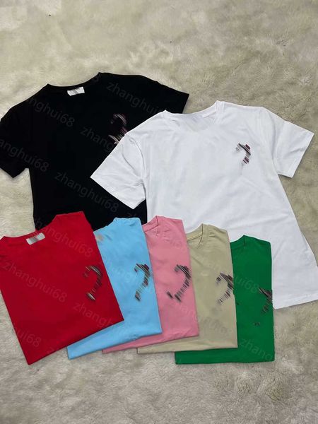 23ss womens t-shirt womens designer clothing tee round neck pure cotton love nail drill short sleeve t-shirt 7 colors available womens cloth, White
23ss womens t-shirt womens designer clothing tee round neck pure cotton love nail drill short sleeve t-shirt 7 colors available womens cloth, White