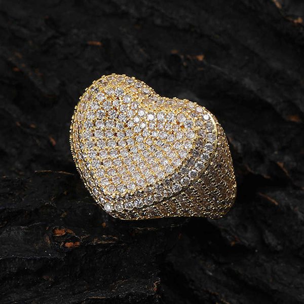 gzw jewelry hip hop heart ring full of cubic zirconia love heart shaped wedding bridal finger rings for men and women couples lovers gift je, Golden;silver
gzw jewelry hip hop heart ring full of cubic zirconia love heart shaped wedding bridal finger rings for men and women couples lovers gift je, Golden;silver