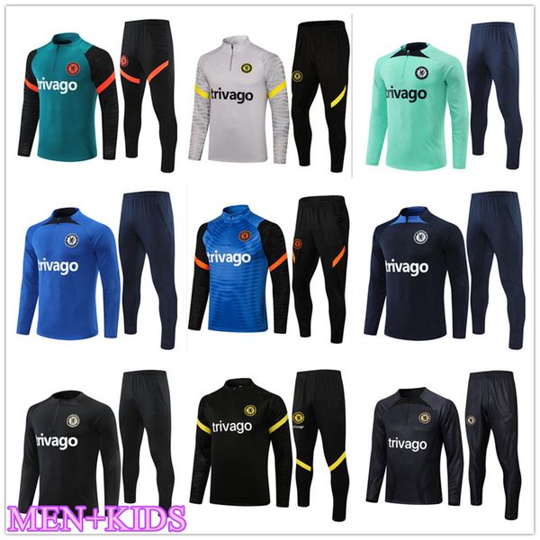 2023 chelsea tracksuit ziyech cfc soccer jersey men kids training suit 23 24 half zipper chelsea football suits kante pulisic mount havertz, Black
2023 chelsea tracksuit ziyech cfc soccer jersey men kids training suit 23 24 half zipper chelsea football suits kante pulisic mount havertz, Black