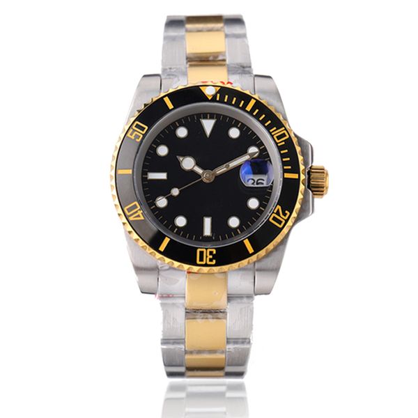 luxury watch designer watches men submarine montre classic 40mm black dial automatic mechanical 904l stainless steel waterproof sapphire cer, Slivery;brown
luxury watch designer watches men submarine montre classic 40mm black dial automatic mechanical 904l stainless steel waterproof sapphire cer, Slivery;brown