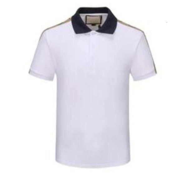 the latest g designer luxury mens polo shirts fashion summer casual slim fit short sleeve 100% cotton bee print, White;black
the latest g designer luxury mens polo shirts fashion summer casual slim fit short sleeve 100% cotton bee print, White;black