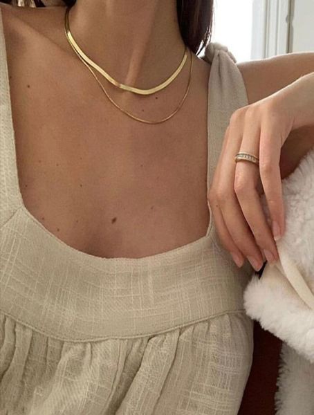 2020 women chokers necklaces punk chain choker colliers ins jewelry female wide chains necklace vintage bijoux5817715, Golden;silver
2020 women chokers necklaces punk chain choker colliers ins jewelry female wide chains necklace vintage bijoux5817715, Golden;silver