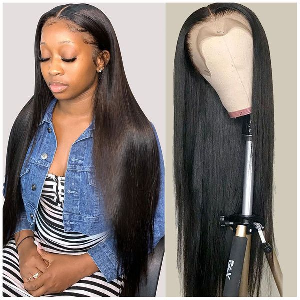new product straight wig pre plucked hd transparent lace front human wigs for women glueless 13x4 lace front wig human hair, Black;brown
new product straight wig pre plucked hd transparent lace front human wigs for women glueless 13x4 lace front wig human hair, Black;brown