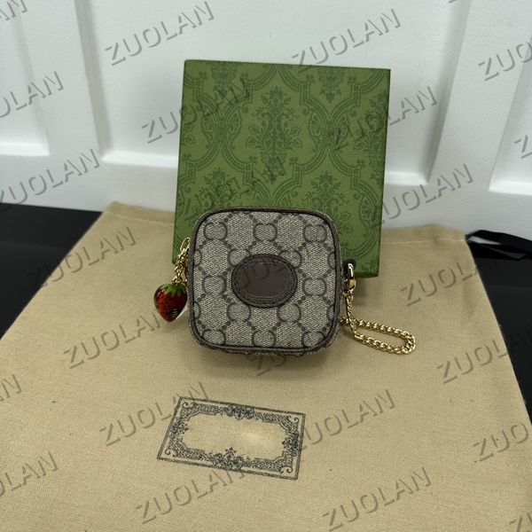 726252 ladies designer luxury strawberry chain bag wallet key pouch coin purse credit card holder mirror business
726252 ladies designer luxury strawberry chain bag wallet key pouch coin purse credit card holder mirror business