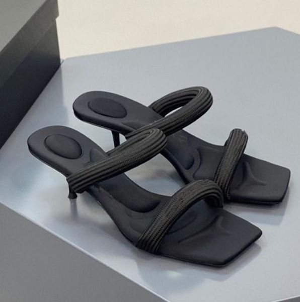 luxury a wang webbing black high heel slippers and sandals women new soft bottom stiletto high-heeled cat heels ladies banquet holiday sanda
luxury a wang webbing black high heel slippers and sandals women new soft bottom stiletto high-heeled cat heels ladies banquet holiday sanda