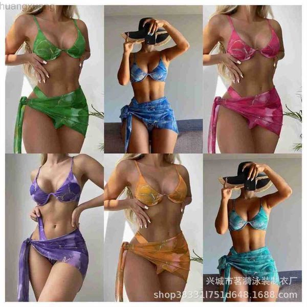 mingyi new pit bar steel holder multi color printed bikini fashion bikini three piece women's swimwearswimwear for women, White;black
mingyi new pit bar steel holder multi color printed bikini fashion bikini three piece women's swimwearswimwear for women, White;black