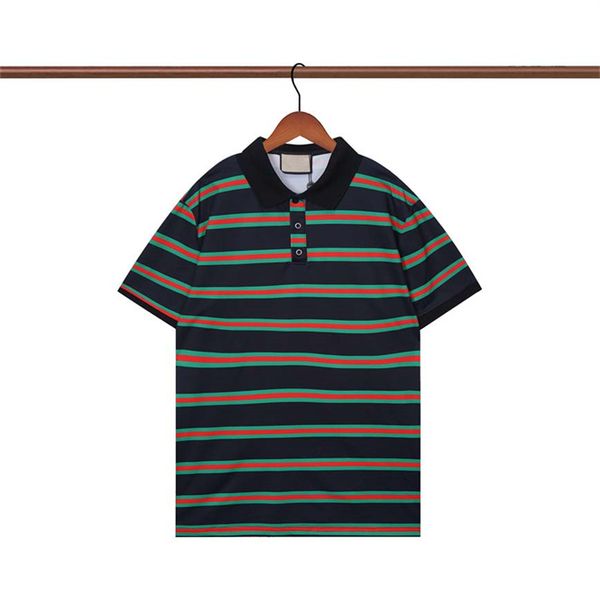 2# summer polos fashion embroidery mens polo shirts highly quality t shirt men women high street casual tee size m-3xl #81, White;black
2# summer polos fashion embroidery mens polo shirts highly quality t shirt men women high street casual tee size m-3xl #81, White;black