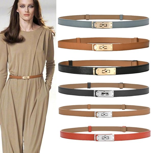 genuine leather waist belt for women dress party cowhide thin belt gold silver alloy buckle waistband jeans female gift, Black;brown
genuine leather waist belt for women dress party cowhide thin belt gold silver alloy buckle waistband jeans female gift, Black;brown
