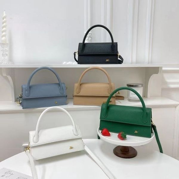 jaquemus 2023 high-quality designers bags shoulder bags soft leather women handbag crossbody luxury tote fashion shopping multi-color purse
jaquemus 2023 high-quality designers bags shoulder bags soft leather women handbag crossbody luxury tote fashion shopping multi-color purse