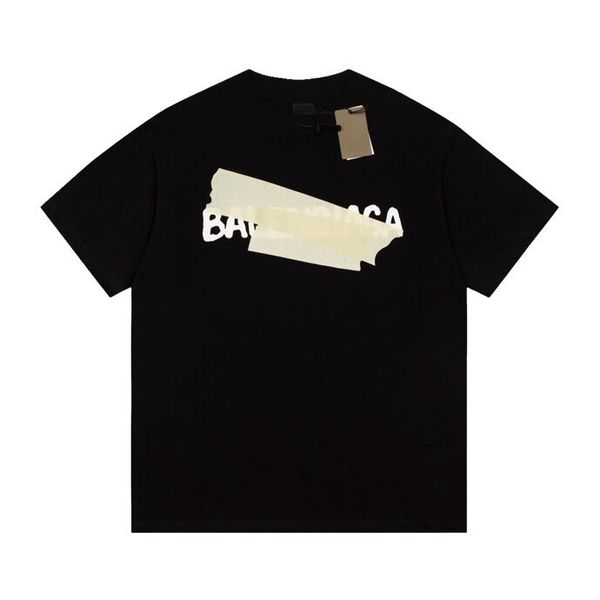 summer new short sleeve t-shirt double yarn fabric stereo letter shirt printing women men's round neck t-shirt original sweatshirt polo, Black;brown
summer new short sleeve t-shirt double yarn fabric stereo letter shirt printing women men's round neck t-shirt original sweatshirt polo, Black;brown
