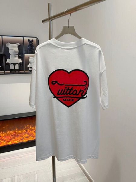 summer new short sleeve t-shirt double yarn fabric stereo letter shirt printing women men's round neck t-shirt original sweatshirt polo, Black;brown
summer new short sleeve t-shirt double yarn fabric stereo letter shirt printing women men's round neck t-shirt original sweatshirt polo, Black;brown