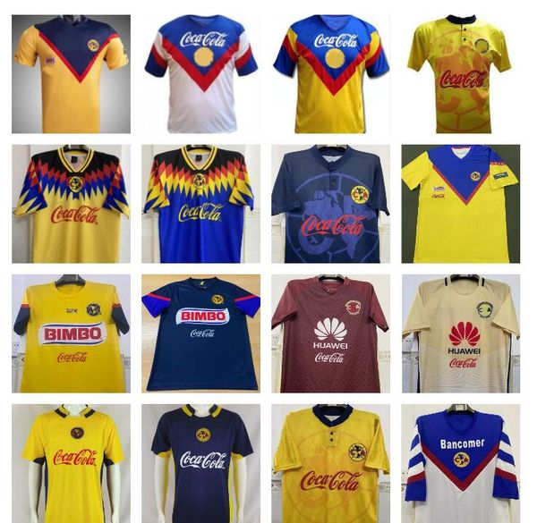 1987 1988 2001 2002 retro soccer jerseys club america liga mx football shirts mexico r.sambueza p.aguilar o.peralta c.dominguez matheus 94 9, Black;yellow
1987 1988 2001 2002 retro soccer jerseys club america liga mx football shirts mexico r.sambueza p.aguilar o.peralta c.dominguez matheus 94 9, Black;yellow