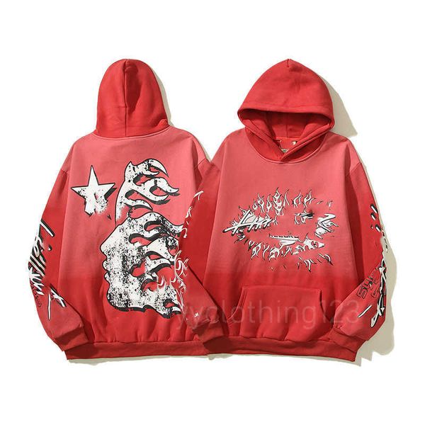 men's hoodie men's and women's clothes of the same designer american hip-hop travis scott fun graffiti printed red hoodie loo, Black
men's hoodie men's and women's clothes of the same designer american hip-hop travis scott fun graffiti printed red hoodie loo, Black