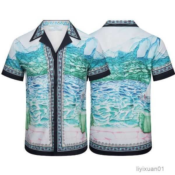 casablanc designer men t shirt set masao san print mens casual and short womens loose silk tees transportation tshirt 10 yl00, White;black
casablanc designer men t shirt set masao san print mens casual and short womens loose silk tees transportation tshirt 10 yl00, White;black