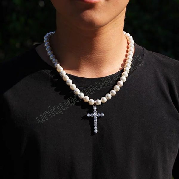 earl necklace men simple strand bead necklace crystal cross trendy men jewelry for women girls wedding banquet necklaces, Silver
earl necklace men simple strand bead necklace crystal cross trendy men jewelry for women girls wedding banquet necklaces, Silver
