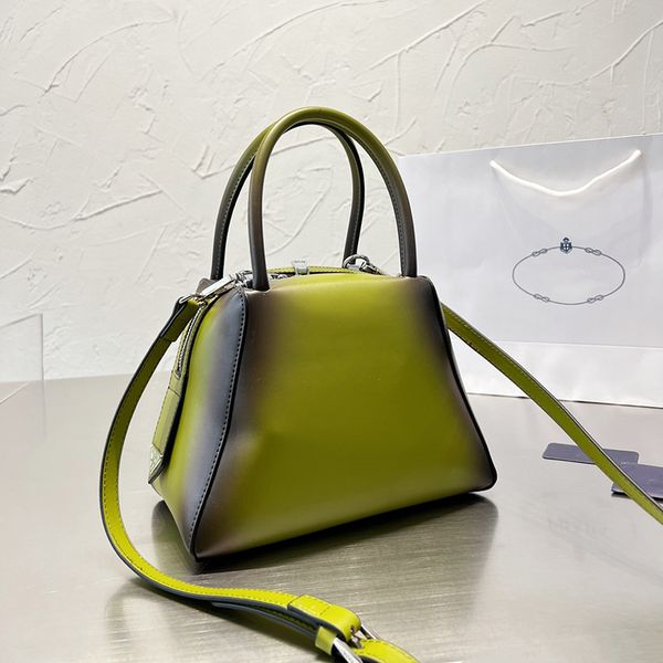 designer prad triangle shoulder bags gradual color genuine leather handle handbag crossbody wallet detachable adjustable strap zipper closur
designer prad triangle shoulder bags gradual color genuine leather handle handbag crossbody wallet detachable adjustable strap zipper closur