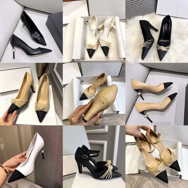 fashion womens sandals single shoe pearl 8cm stiletto shoes vintage ccity high heels brand luxury designer dress shoes slippers wedding dinn, Black
fashion womens sandals single shoe pearl 8cm stiletto shoes vintage ccity high heels brand luxury designer dress shoes slippers wedding dinn, Black