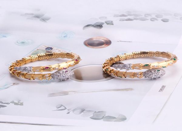 new arrive luxury fashion lady brass diamond zircon red/green eyes single wrap serpent 18k plated gold open bracelet bangle3528971, Black
new arrive luxury fashion lady brass diamond zircon red/green eyes single wrap serpent 18k plated gold open bracelet bangle3528971, Black