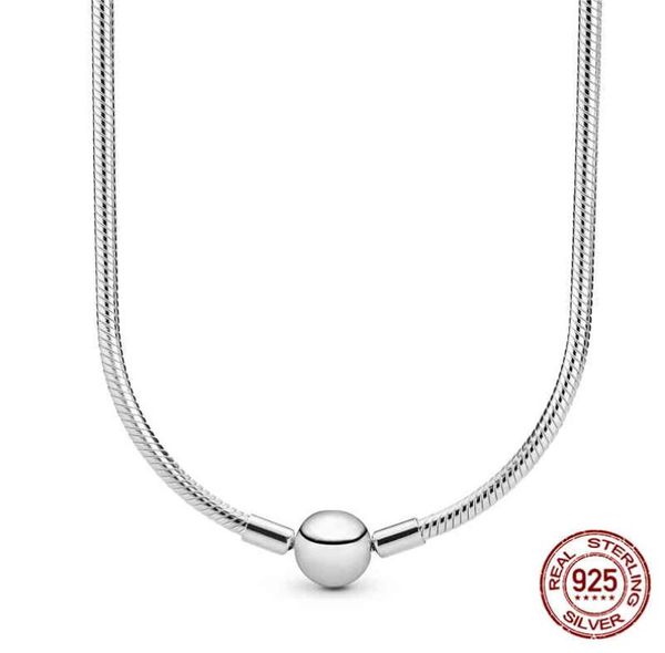 2022 new 925 sterling silver moments chain necklace fit original pandora charm womens party wedding fashion jewelry7831533
2022 new 925 sterling silver moments chain necklace fit original pandora charm womens party wedding fashion jewelry7831533