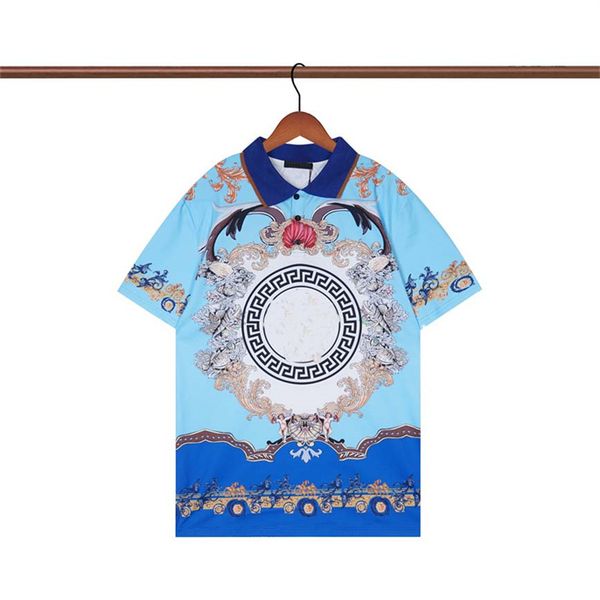 2# summer polos fashion embroidery mens polo shirts highly quality t shirt men women high street casual tee size m-3xl #109, White;black
2# summer polos fashion embroidery mens polo shirts highly quality t shirt men women high street casual tee size m-3xl #109, White;black